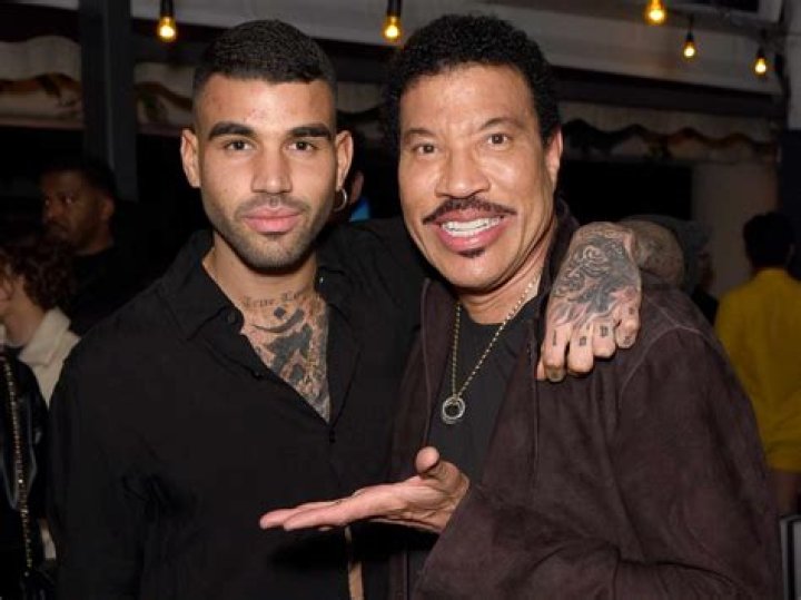 Meet Lionel Richie&rsquo;s hunky &lsquo;bad boy&rsquo; son, Miles Brockman Richie Nicole