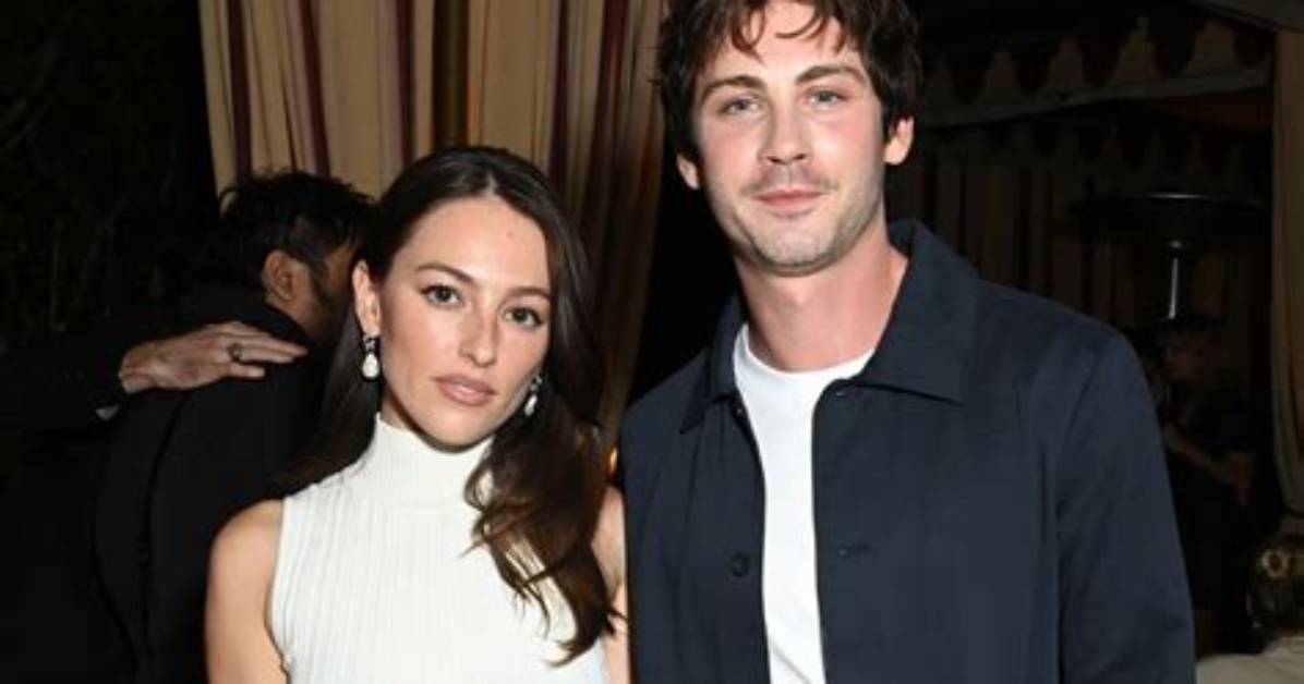 Meet Logan Lerman’s Girlfriend Analuisa Corrigan