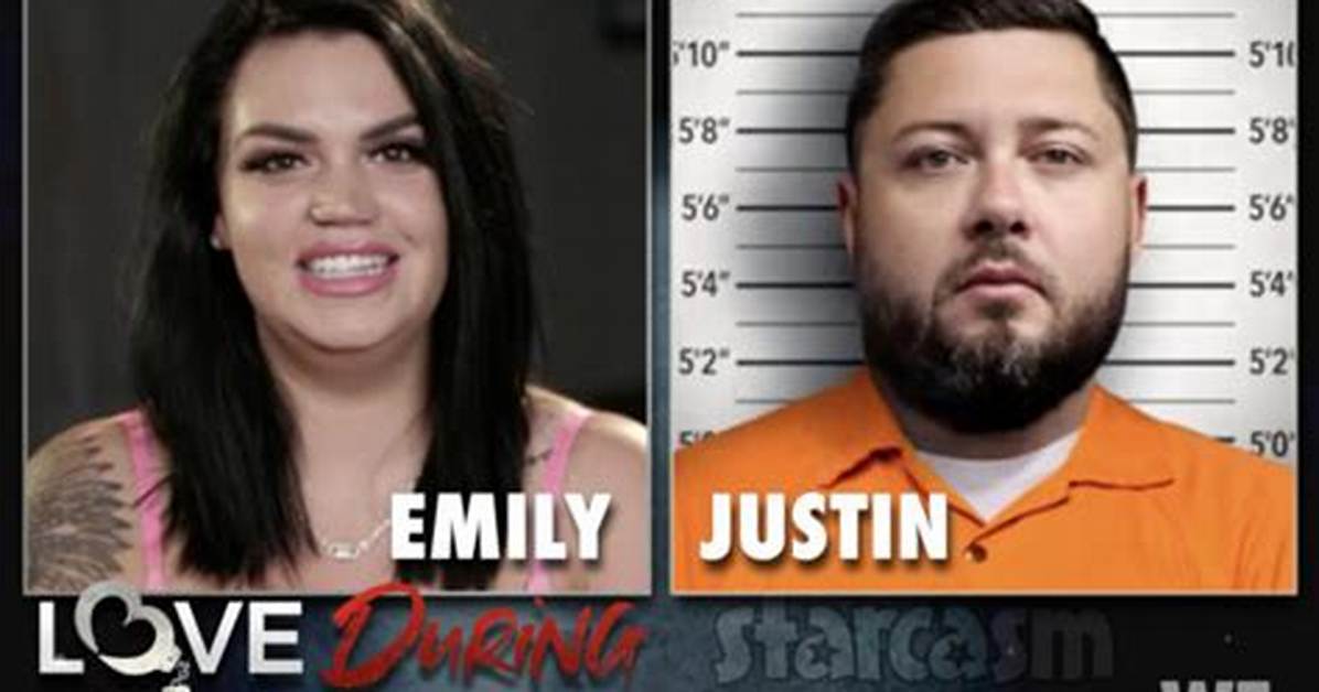 Meet 'Love During Lockup's' Emily and Dauri (Exclusive Clip)