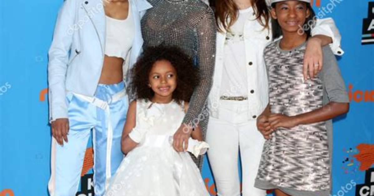 Meet Madison Brown Belafonte – Photos of Mel B’s Daughter with Ex-Husband Stephen Belafonte