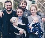 Meet Maisie Williams Brothers James and Ted, Sister Beth