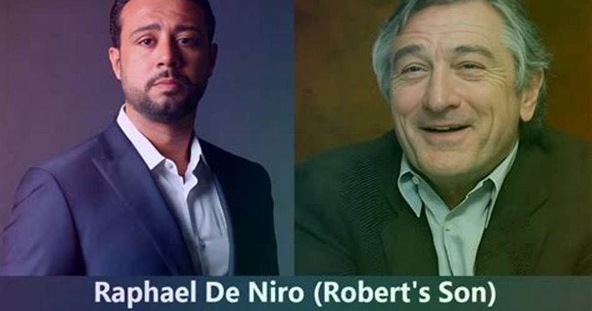 Meet Nicholas De Niro – Photos of Raphael De Niro’s Son with Claudine De Matos
