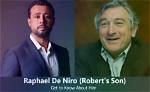 Meet Nicholas De Niro – Photos of Raphael De Niro’s Son with Claudine De Matos