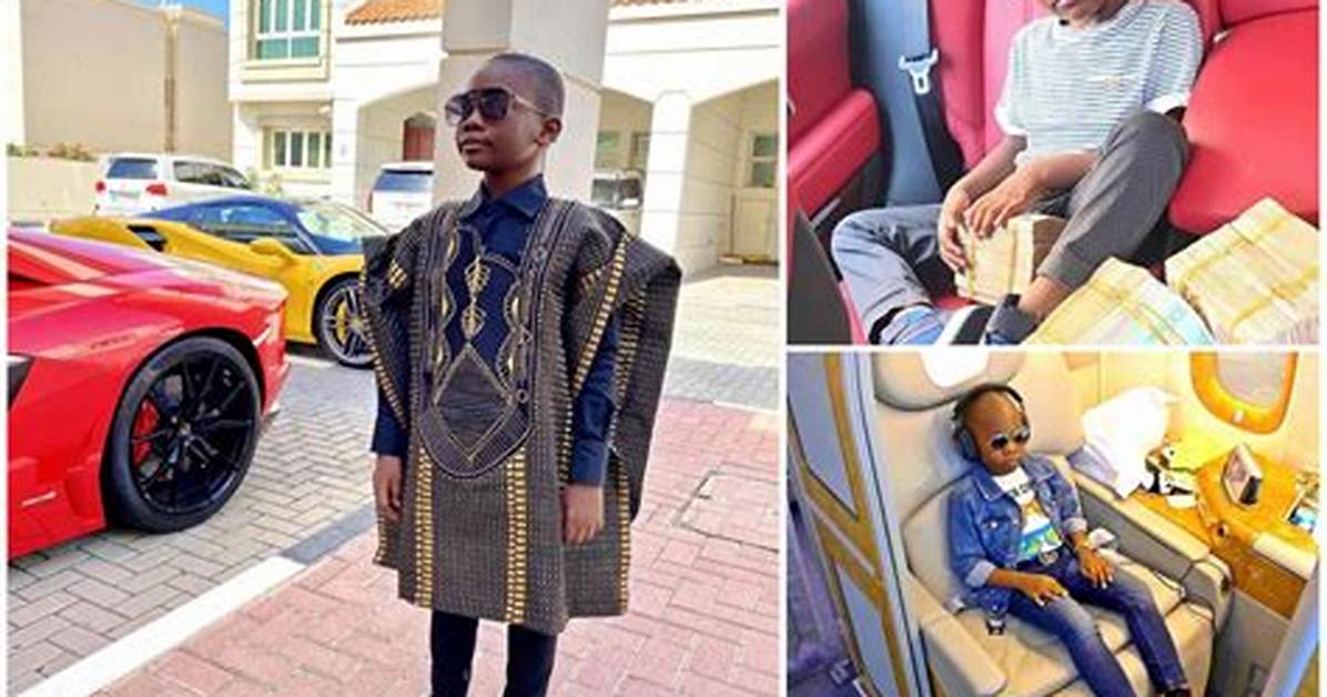 Meet Nigeria's 40-Year-Old Billionaire Who Struggled Through Life to Afford a Luxurious Lifestyle