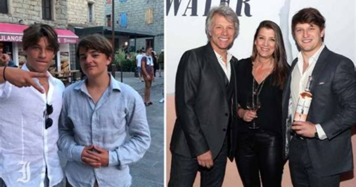 Meet Romeo Jon Bongiovi – Photos of Jon Bon Jovi’s Son with Wife Dorothea Hurley