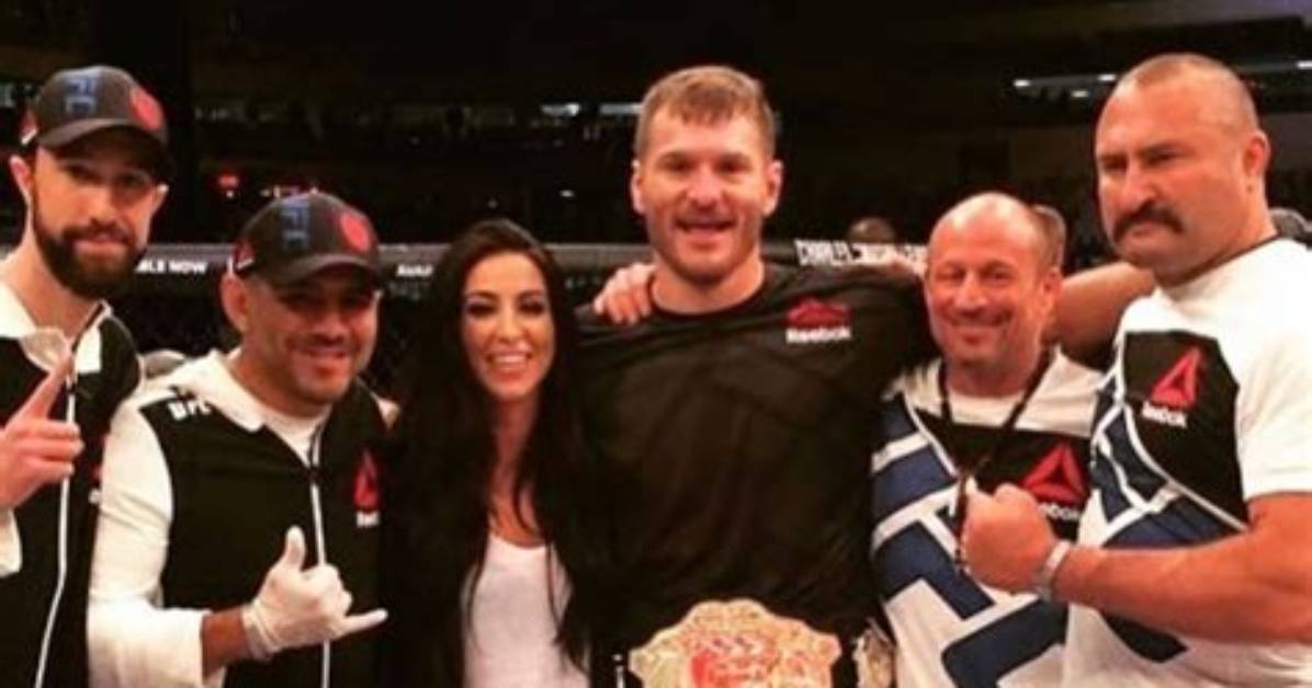 Meet Stipe Miocic Brother Jonathan | Family Tree and Wife