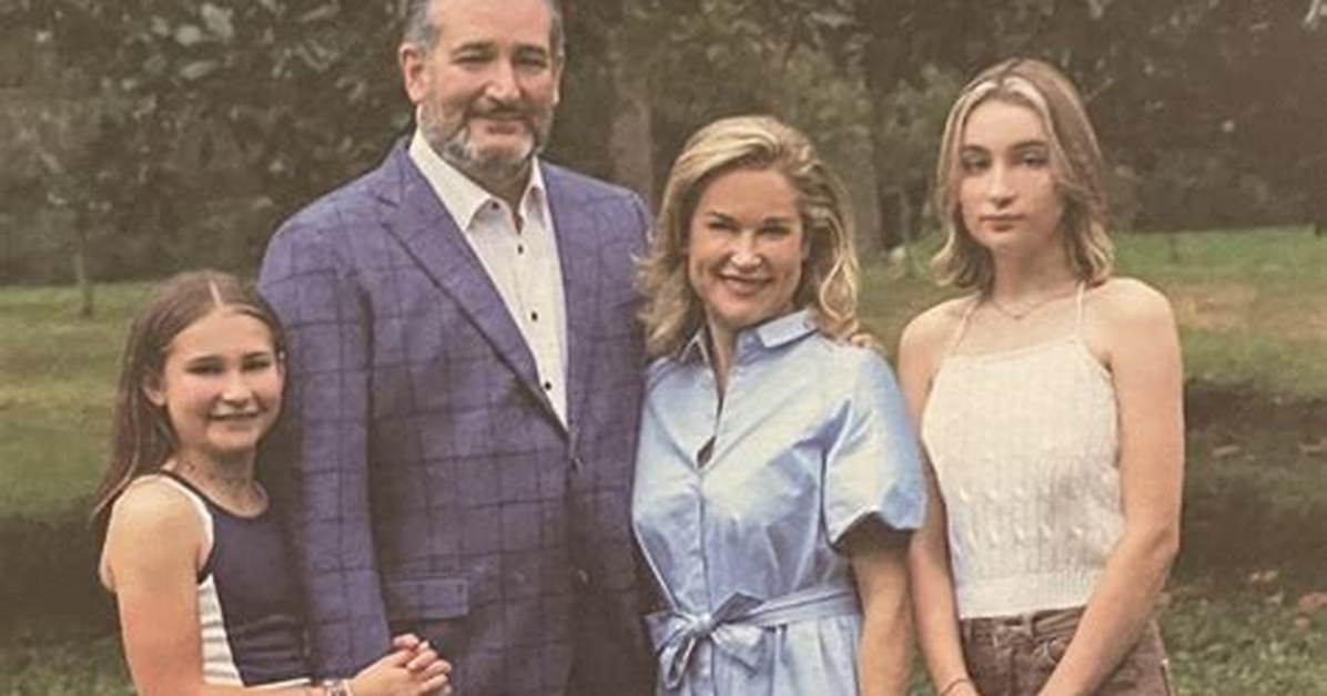 Meet Ted Cruz Daughters Caroline Camille and Catherine Christiane Cruz