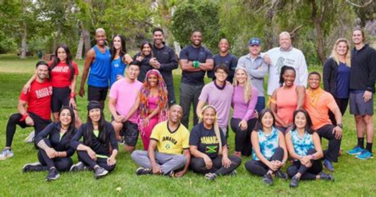 Meet ‘The Amazing Race’ Season 34 Cheerleaders Mattie and Quinton