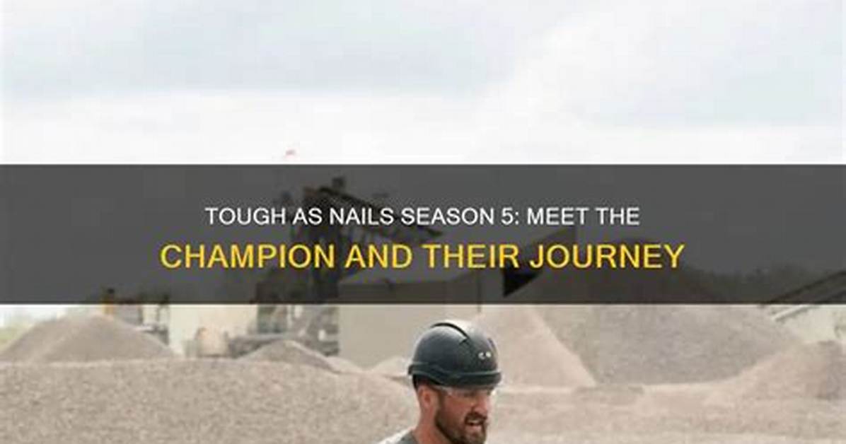 Meet the Badass 'Tough as Nails' Season 1 Cast