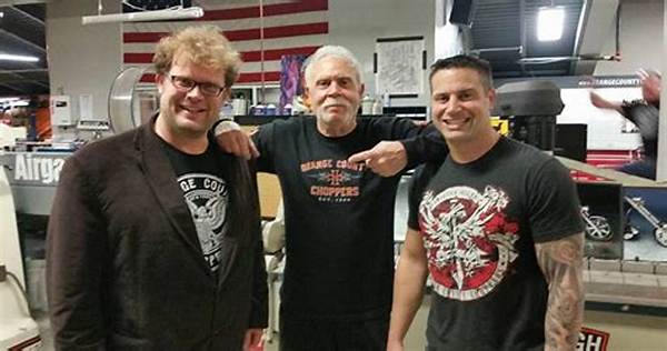 Meet the Orange County Choppers Staff Behind Paul Sr. on 'American Chopper'