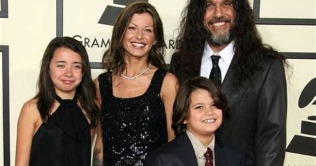 Meet Tom Araya’s Children Ariel Asa Araya and Tomas Enrique Araya Jr. Whom He Had with His Wife Sandra Araya