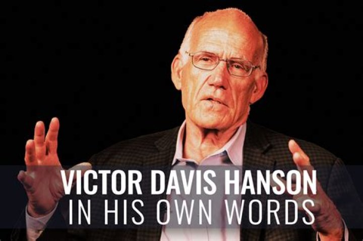 Meet Victor Davis Hanson&rsquo;s Wife, Cara Webb Hanson
