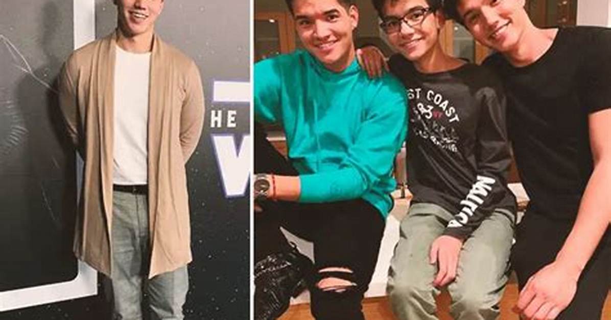 Meet Youtuber Alex Wassabi’s Brother Aaron Buriss Who Has Followed in His Footsteps