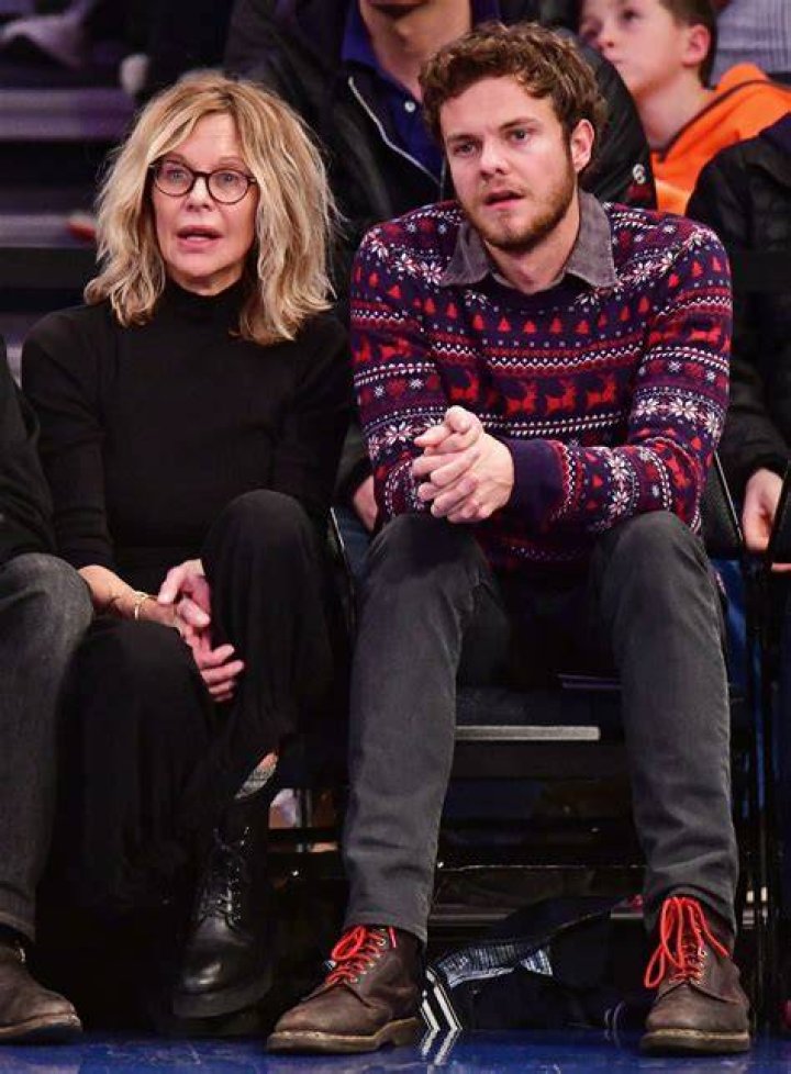 Meg Ryan and Son Jack in LA January 2016 POPSUGAR Celebrity Photo 7
