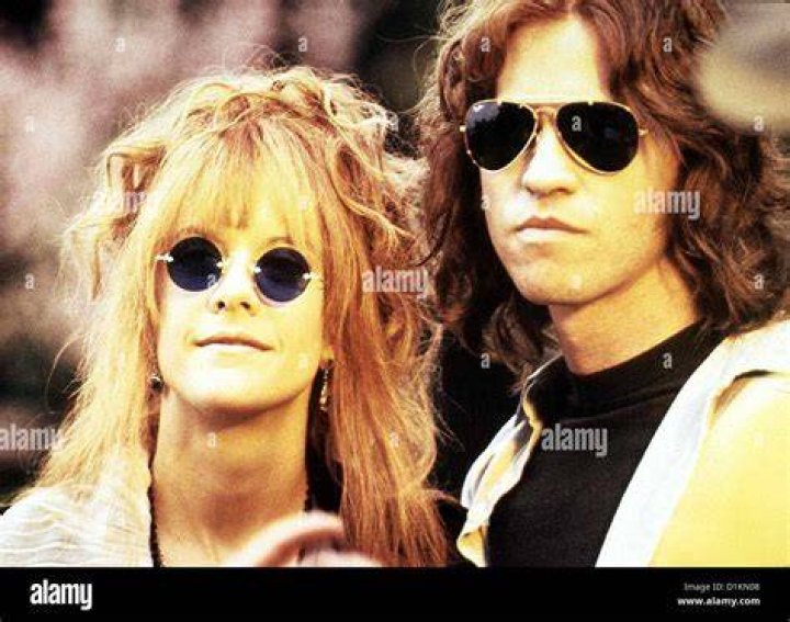 Meg Ryan & Val Kilmer in The Doors, 1991 Val kilmer, Meg ryan, Lights