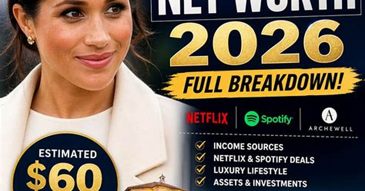 Meghan Markle Had a Significant Net Worth Before She Met Prince Harry