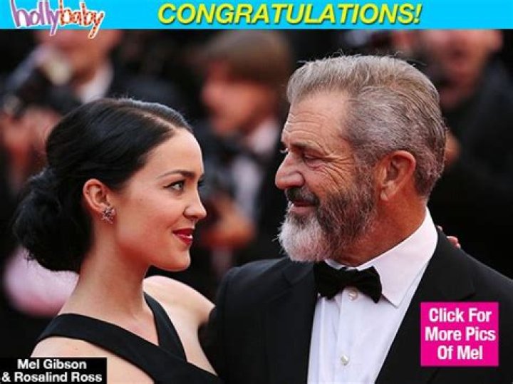 Mel Gibson expecting 9th child as he announces his girlfriend is