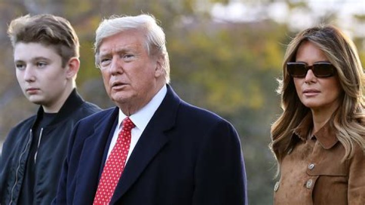 Melania Trump&rsquo;s Son Barron Falls On Autism Spectrum? &lsquo;Fidgety