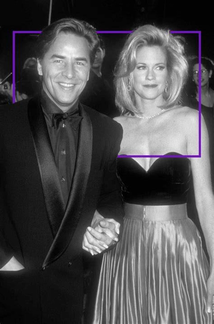 Melanie Griffith and Don Johnson reunite for iconic family photo shoot