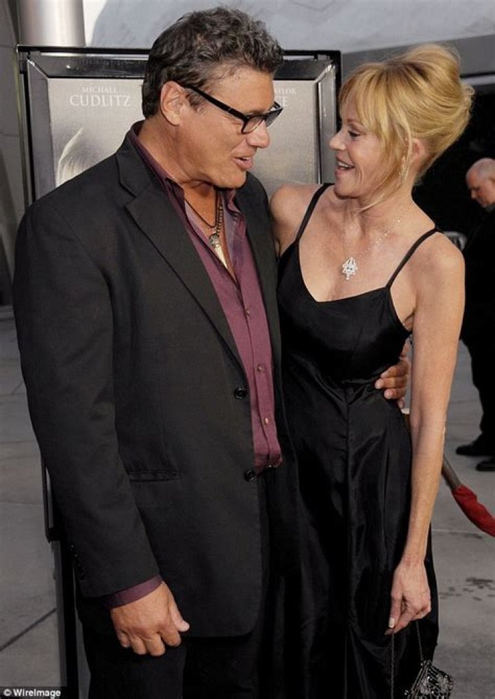 Melanie Griffith chooses exhusband Steven Bauer for date at Dark