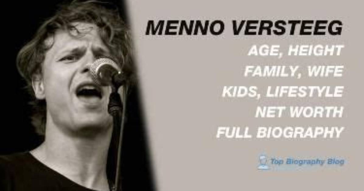 Menno Versteeg | Bio, Age, Net Worth, Relationship, Career