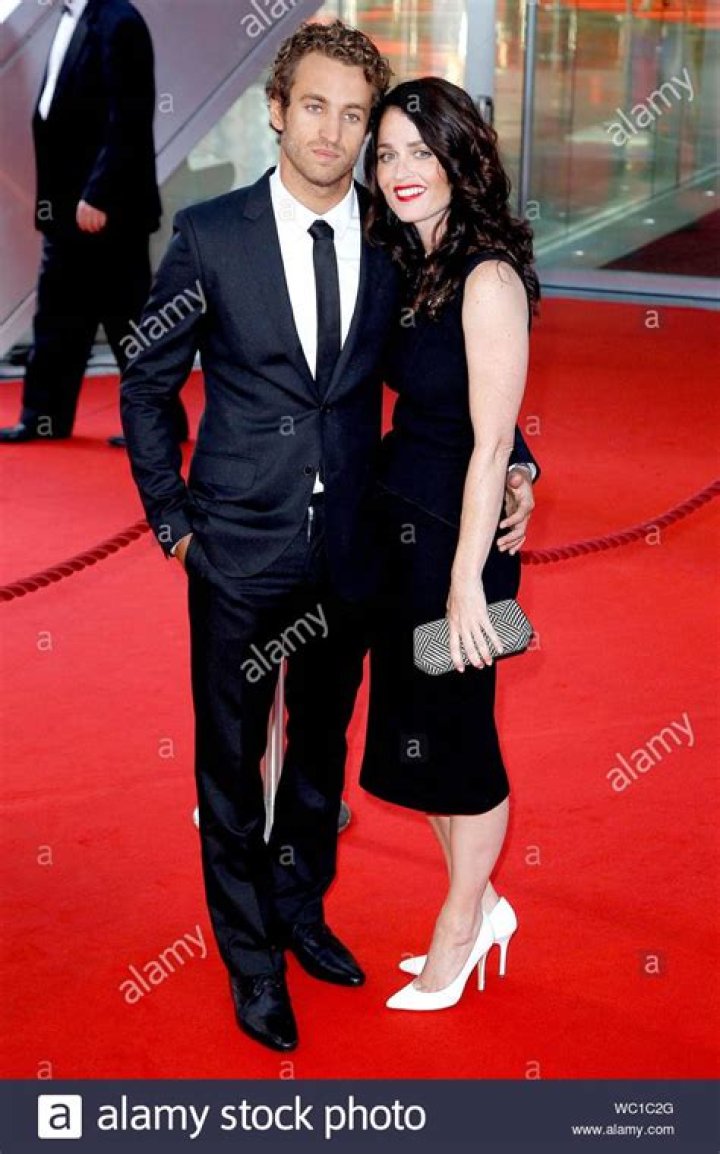 Mentalist qui est Nicky Marmet, le compagnon de Robin Tunney