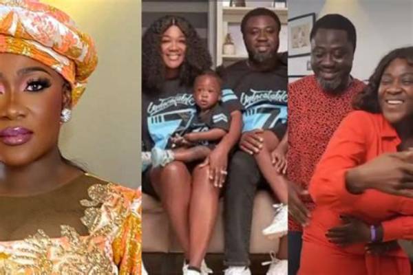 Mercy Johnson Hints at Having 5Th Baby, Shares Sweet Video with Hubby Amid Witchcraft Allegations