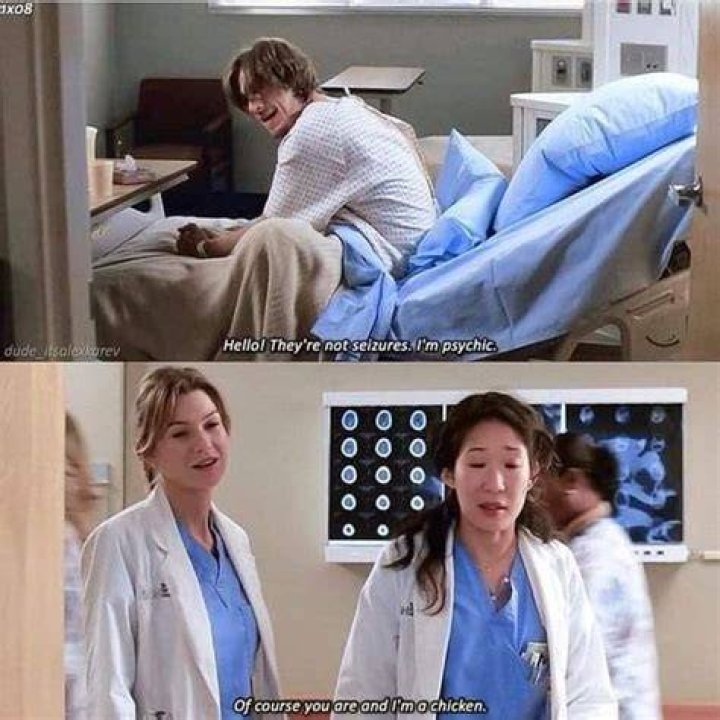 Meredith No puedo estar embarazada, &iquest;verdad? Cristina De un McBaby