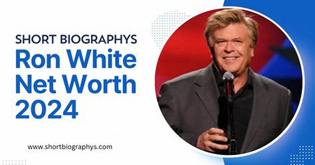 Merrick White Net Worth 2024
