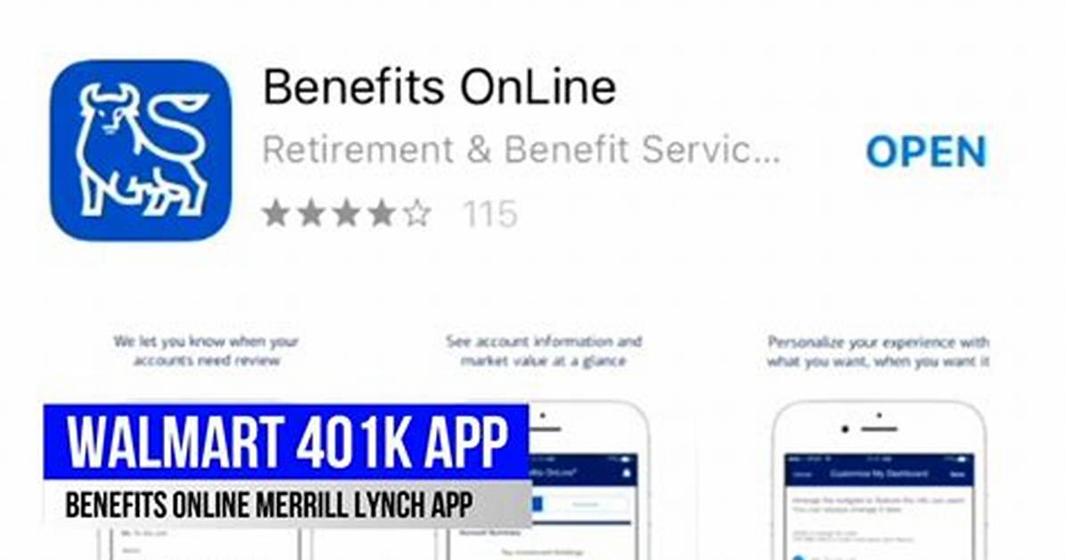 Merrill Lynch Walmart 401K: Exploring Investment Opportunities