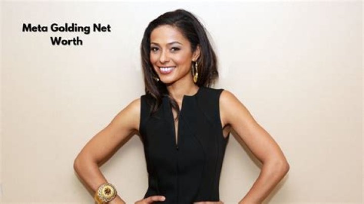 Meta Golding Net Worth 2023 Movies TV Shows Husband Height IMPROVE