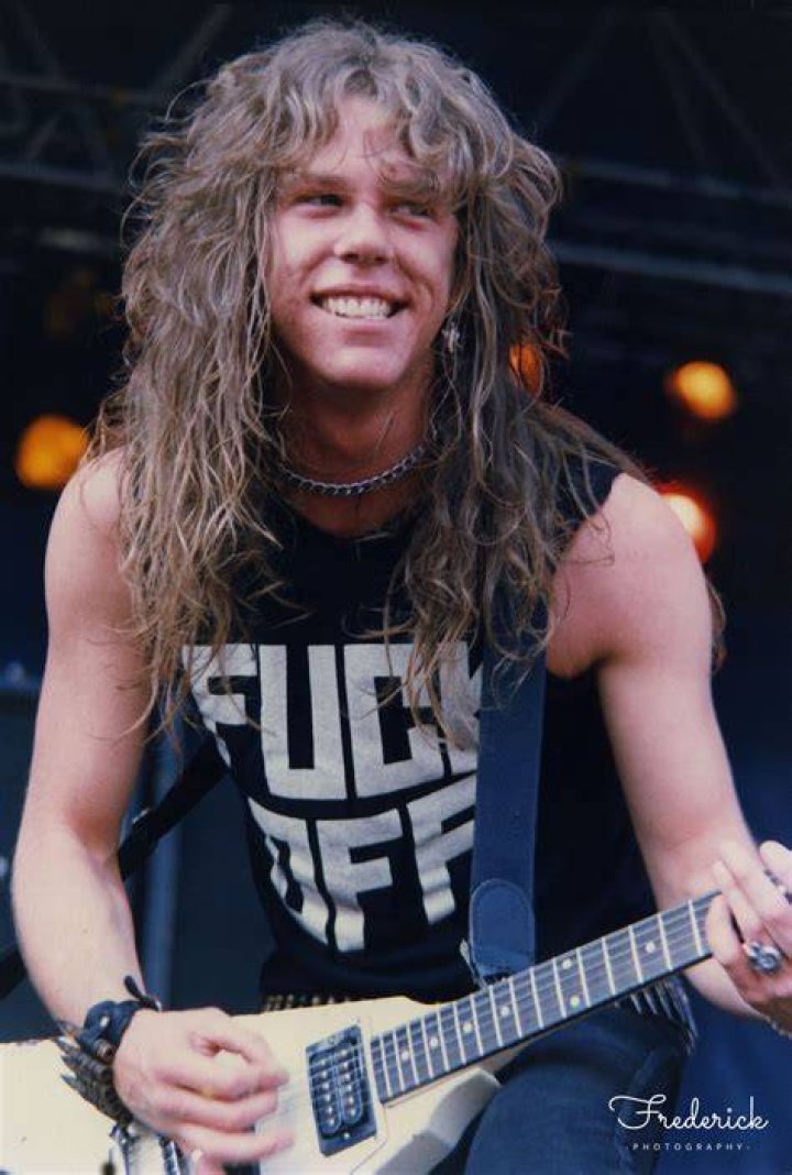 Metallica La evolución de James Hetfield en fotos desde 1980 hasta 2022