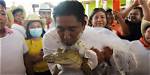 Mexican Mayor Marries Alligator and Seals the Deal with a Nuptial Kiss, Hopes to Bring Abundance to Village