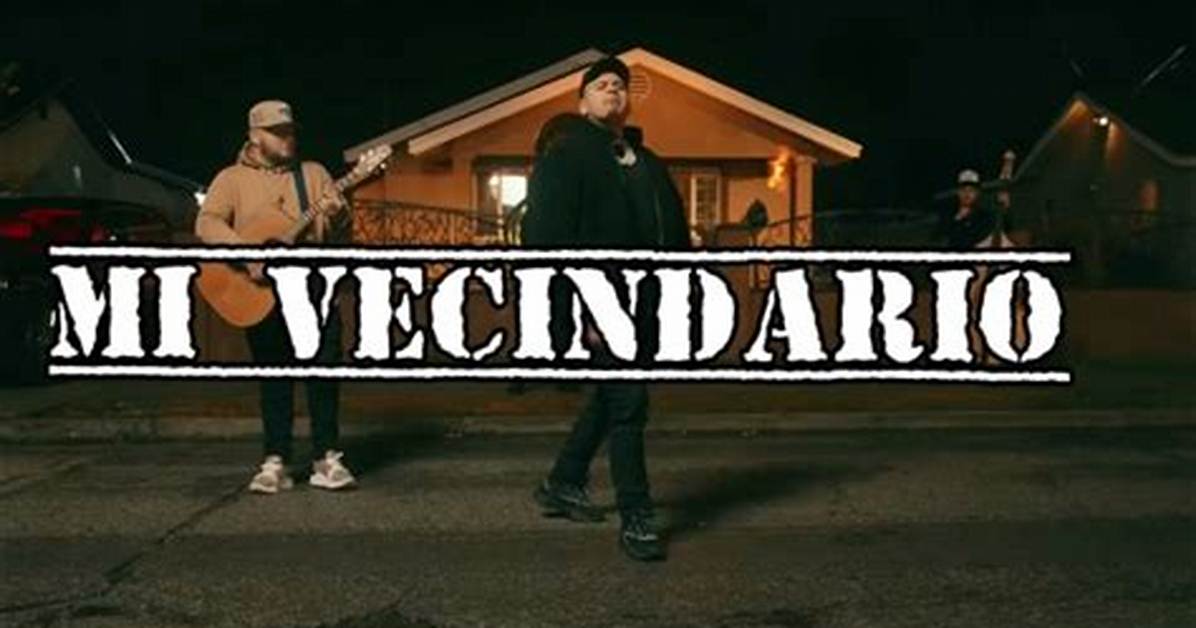 Mi Vecindario by Fuerza Regida from Mexico