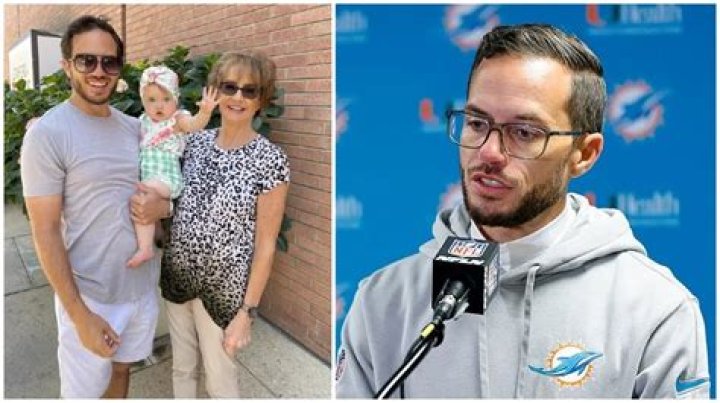 Miami Dolphins Head Coach Parents Upbringing and Support...