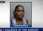Miami International Airport: Camilia Mcmillie, 25 Arrested