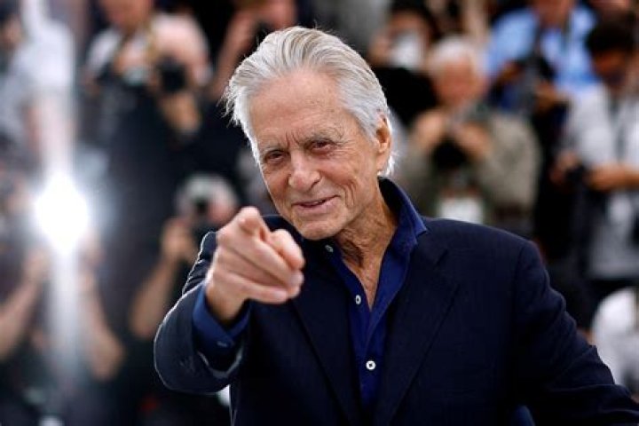 Michael Douglas' height, weight. Glutenfree diet for health