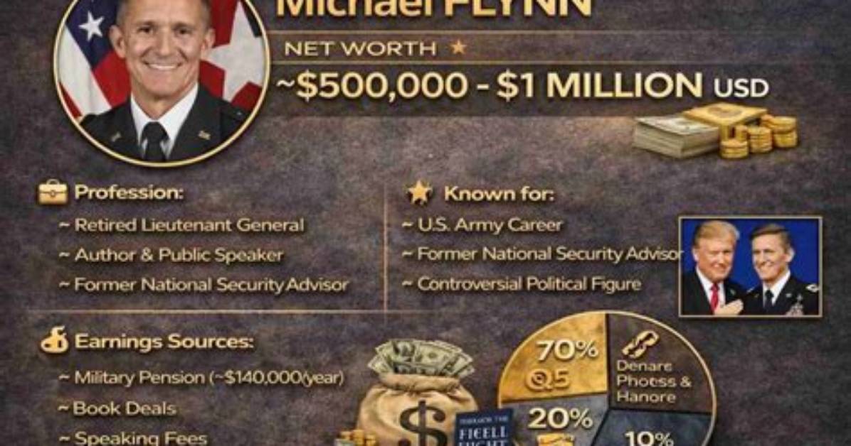 Michael Flynn Net Worth