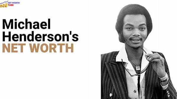 Michael Henderson Net Worth