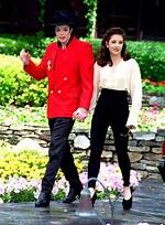 Michael Jackson and Lisa Marie Presley's Relationship Was a Marriage of Music Royalty
