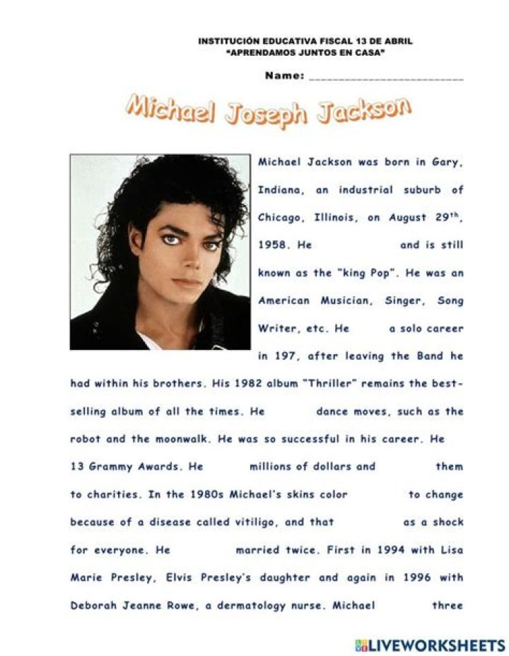 Michael Jackson Biography, Investment, Asset and Net Worth Austine Media