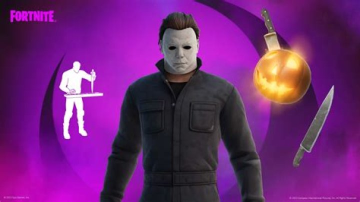 Michael Myers In Fortnite YouTube