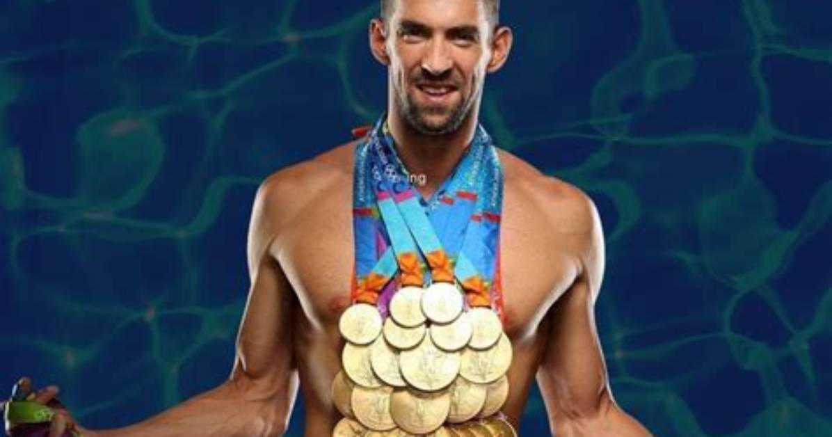 Michael Phelps Has a Small Swim Team of His Own with His Three Kids