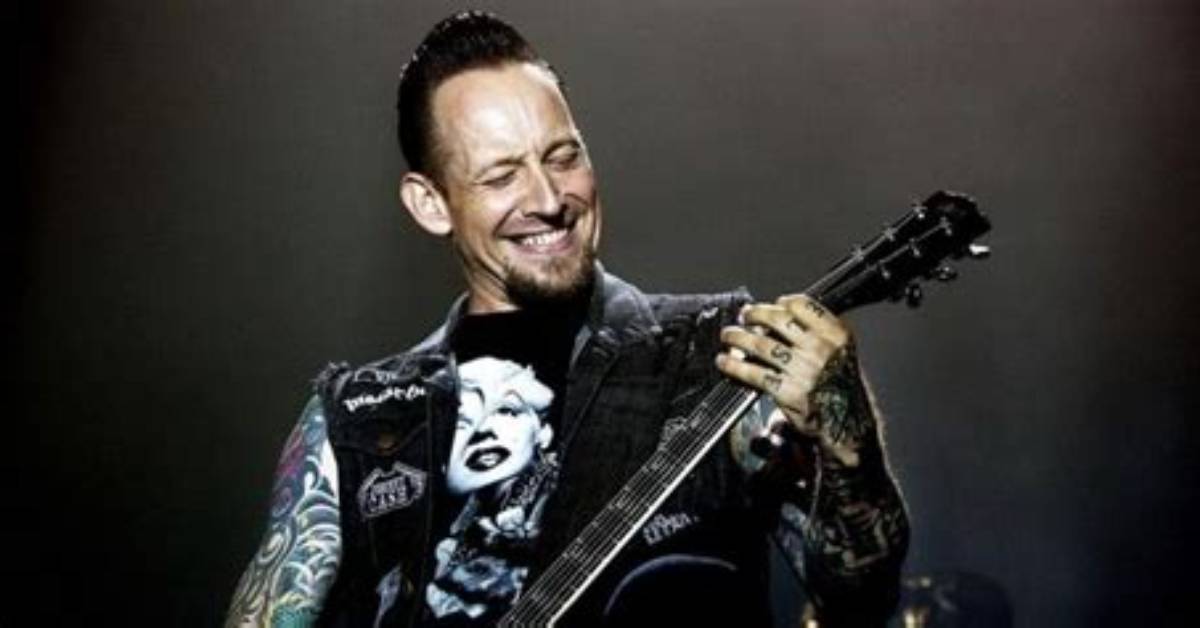 Michael Poulsen of Volbeat Net Worth – Richest Music Artists
