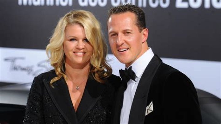 Michael Schumacher&rsquo;s wife breaks down in tears during emotional