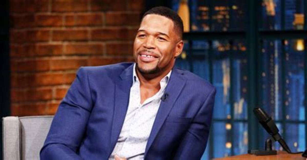 Michael Strahan Isn't Just a Tv Personality — He's a Doting Father of Four