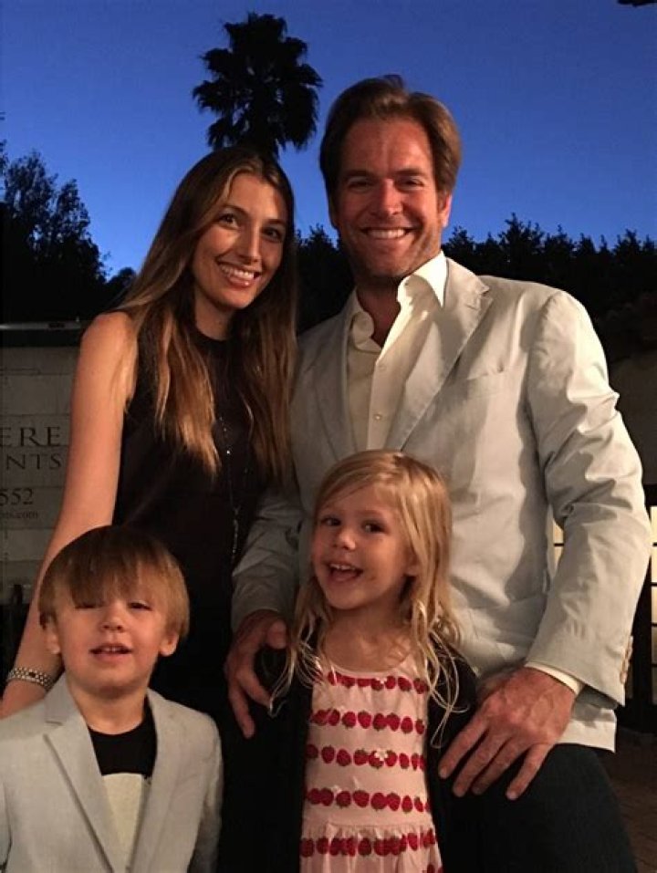 Michael Weatherly My Wife, Kids and a Better Man Michael
