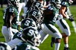 Michigan State Spartans Coaching Staff 2023