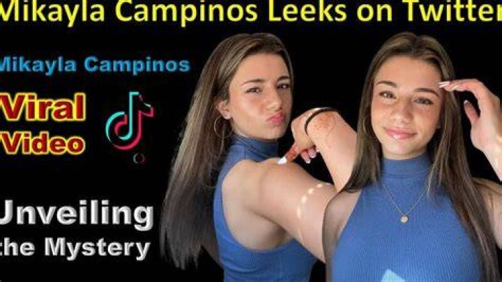mikayla campinos viral video twitter Archives Arya Ek Fan