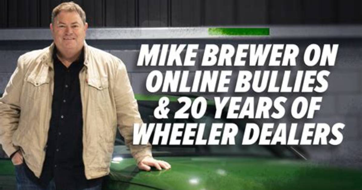 Mike Brewer Wheeler Dealers, Bio, Wiki, Age, Wife, Salary, and Net Worth